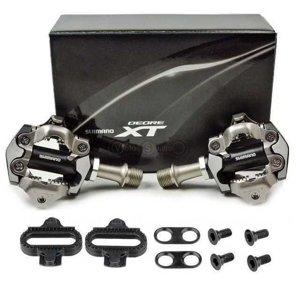 Педали Shimano PD-M8000 Race SPD MTB