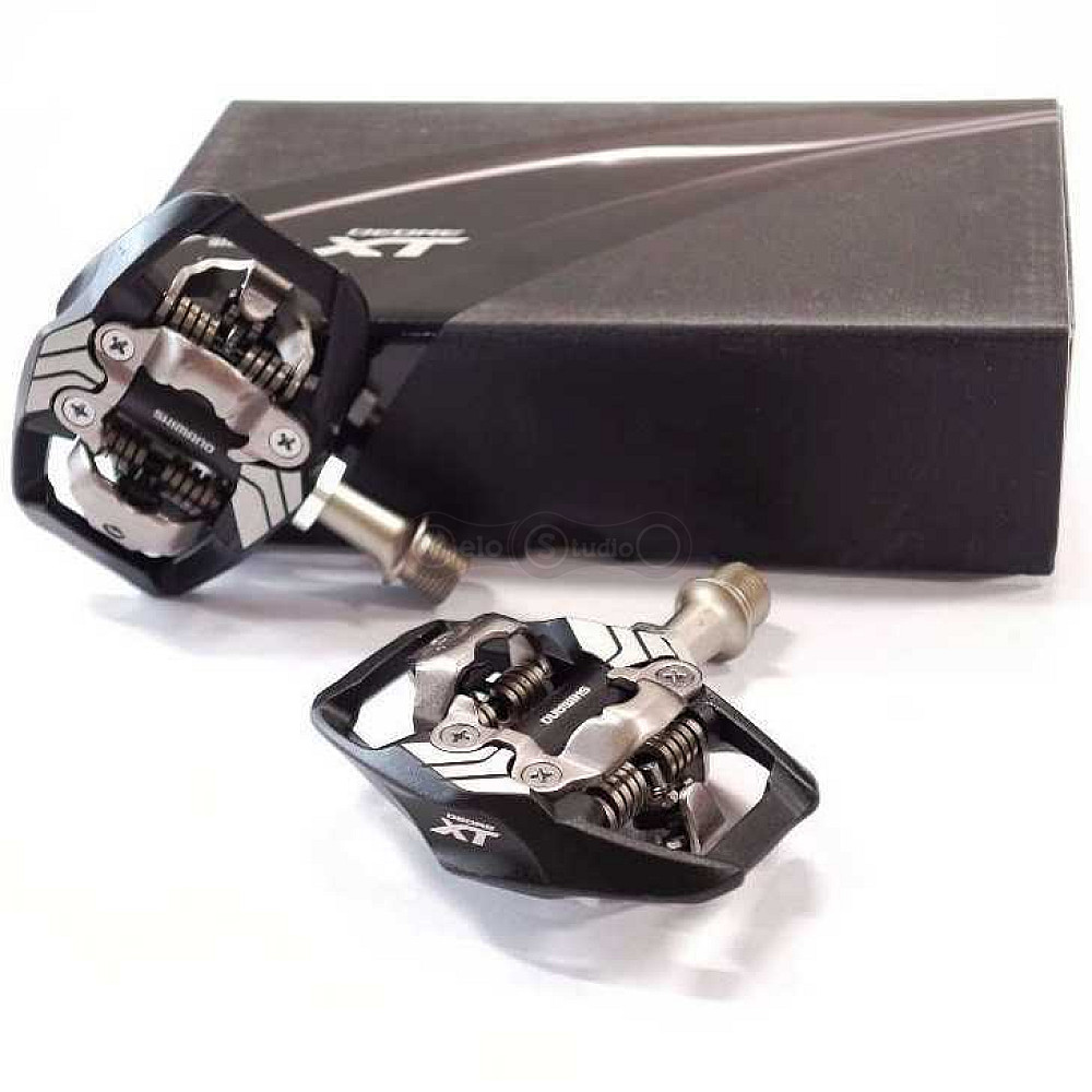 Педали Shimano PD-M8020 SPD ENDURO/TRAIL контактные
