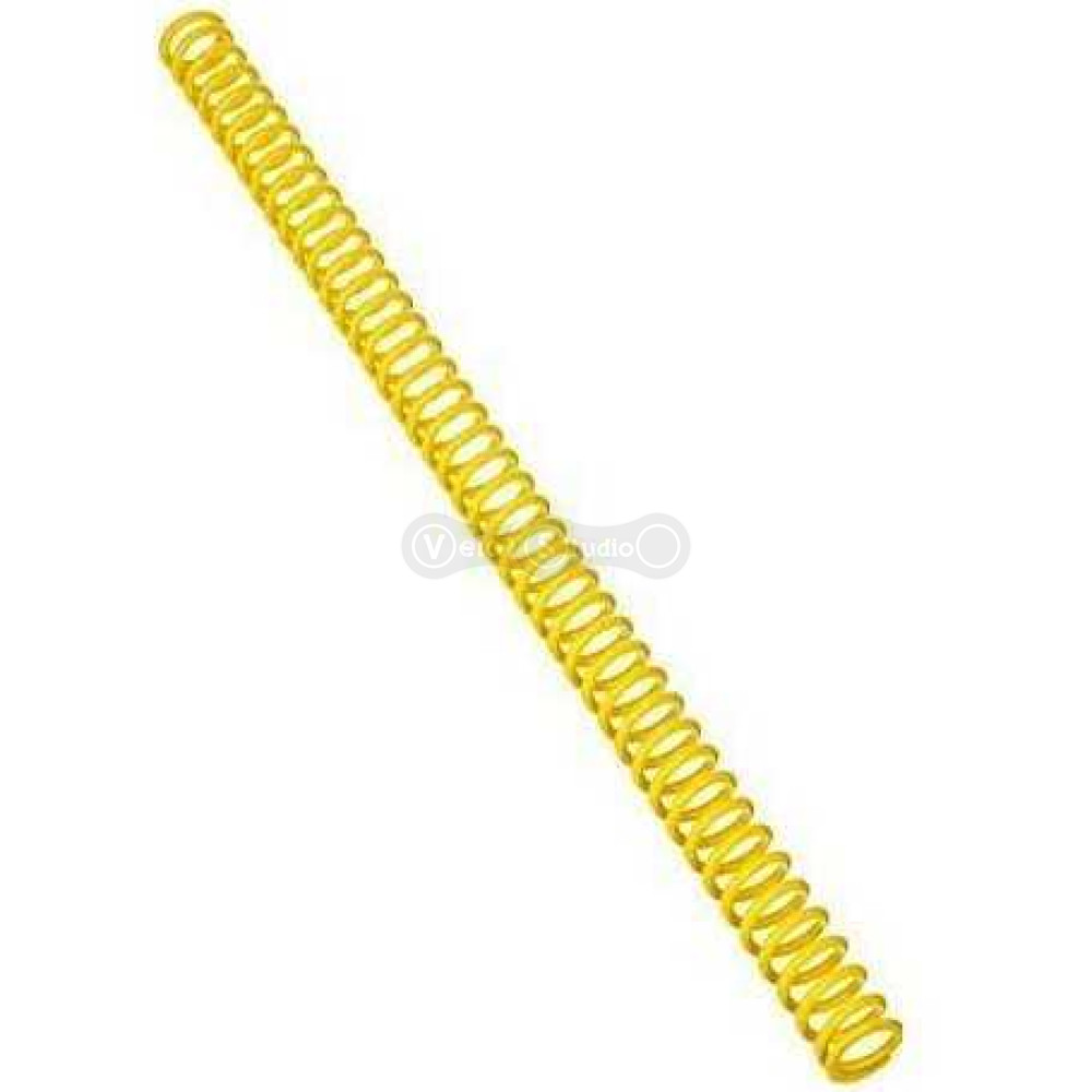 Пружина Rock Shox LYRIK 170 мм жовта від 63 кг до 72 кг.