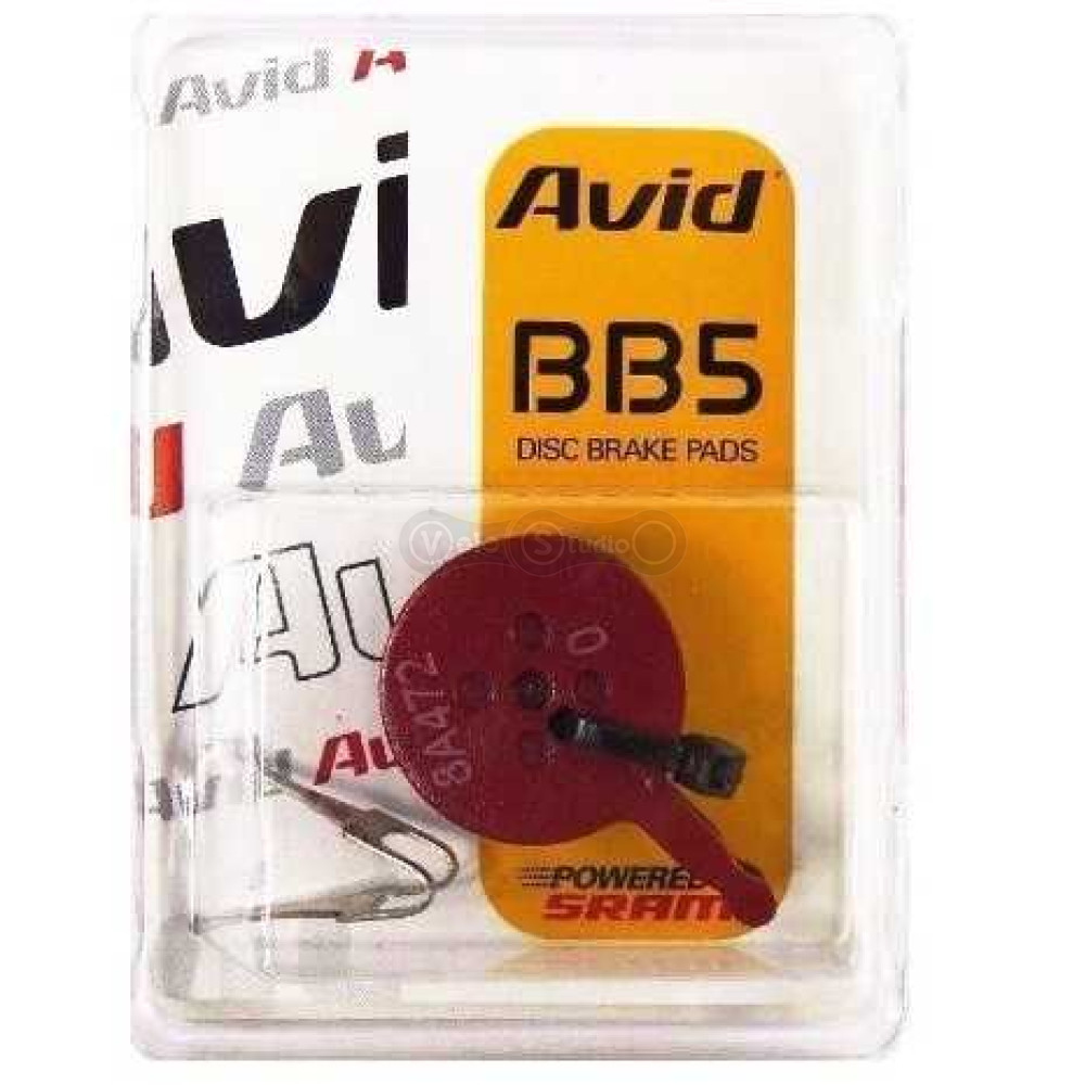 Гальмівні колодки Avid BB5 органіка