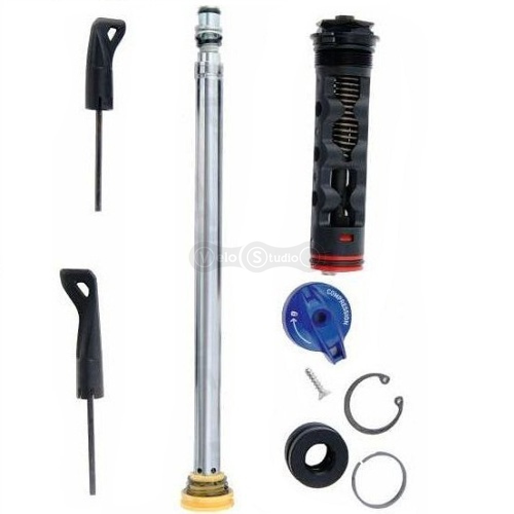 Демпфер Rock Shox JUDY Gold RL 120 CRN (верхній та нижній)
