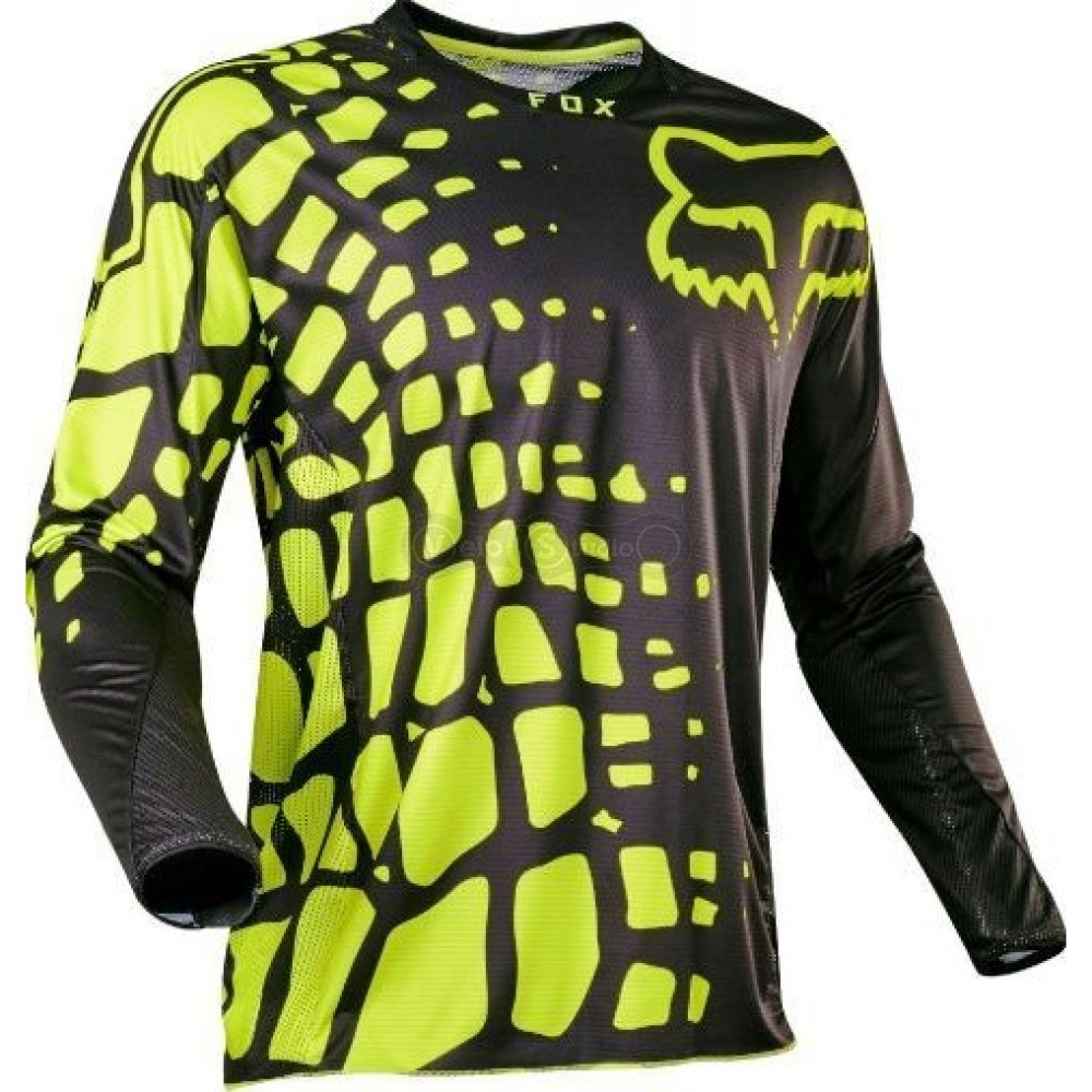 Джерсі FOX 360 GRAV Jersey чорна
