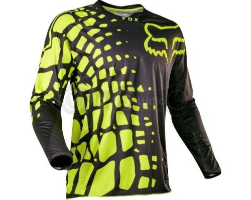 Джерси FOX 360 GRAV Jersey чёрная