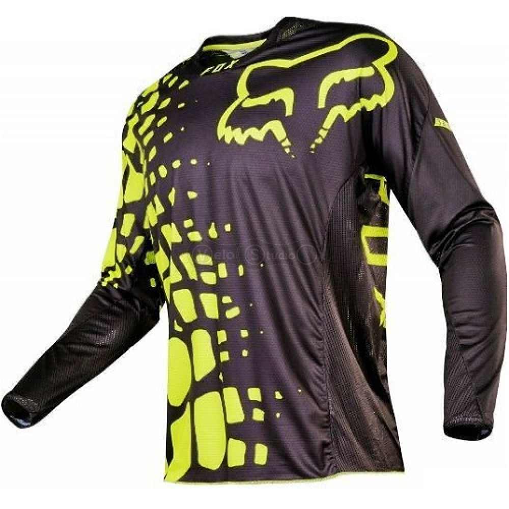 Джерсі FOX 360 GRAV Jersey чорна