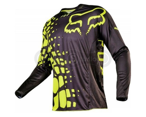 Джерси FOX 360 GRAV Jersey чёрная