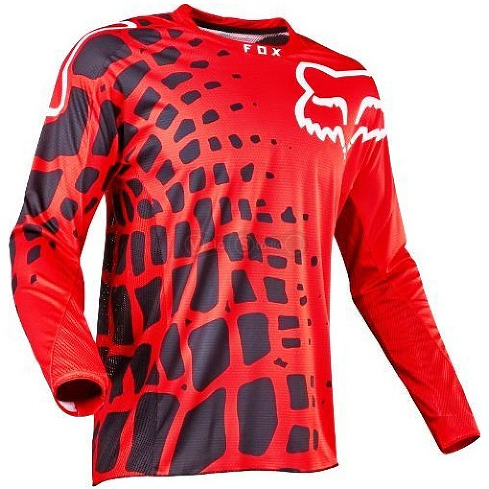 Джерси FOX 360 GRAV Jersey красная