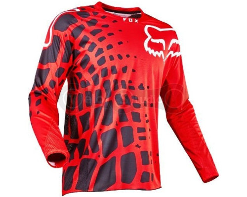 Джерсі FOX 360 GRAV Jersey червона