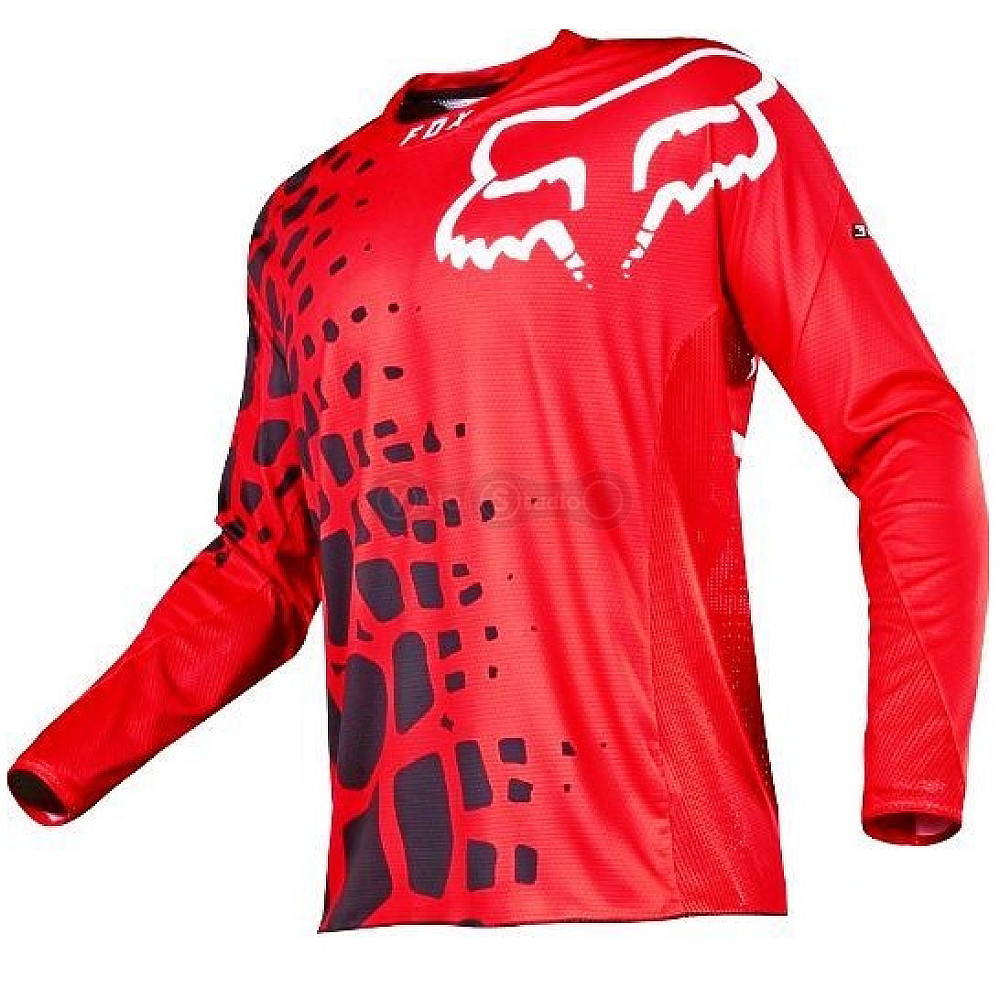 Джерси FOX 360 GRAV Jersey красная
