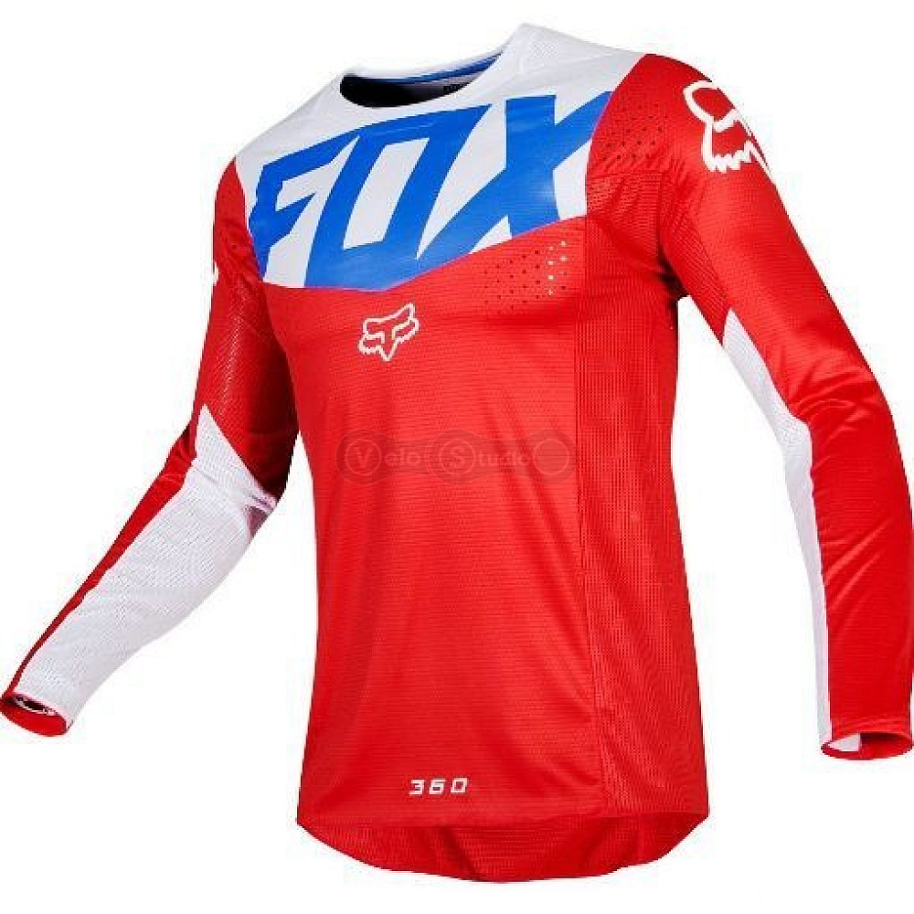 Джерси FOX 360 KILA Jersey красная