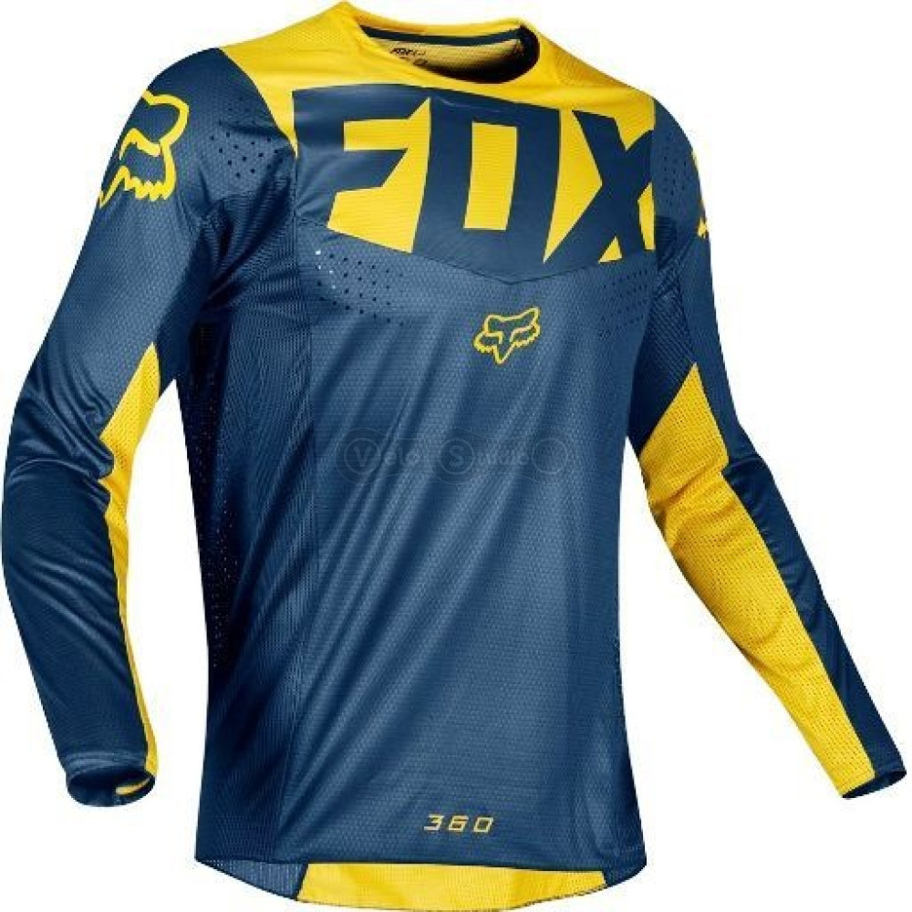 Джерси FOX 360 KILA Jersey синяя