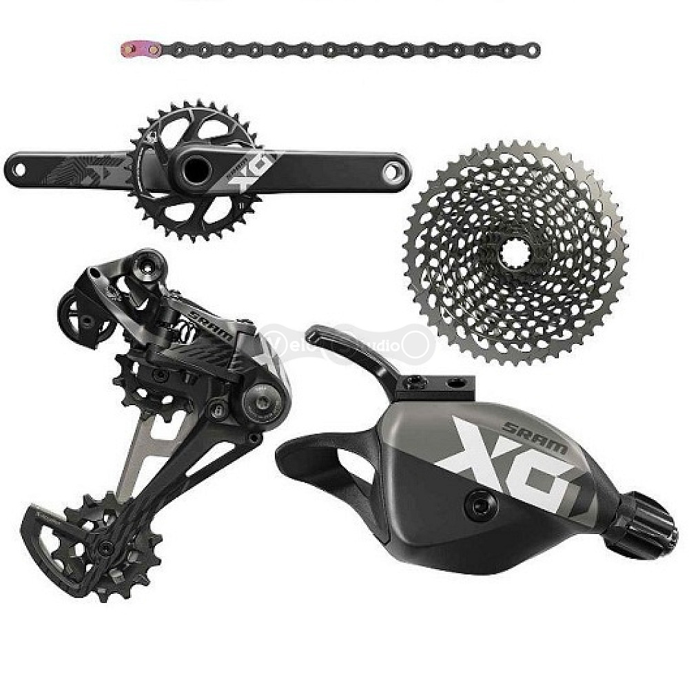 Групсет Sram X01 EAGLE DUB Boost 175 Black 12 скоростей