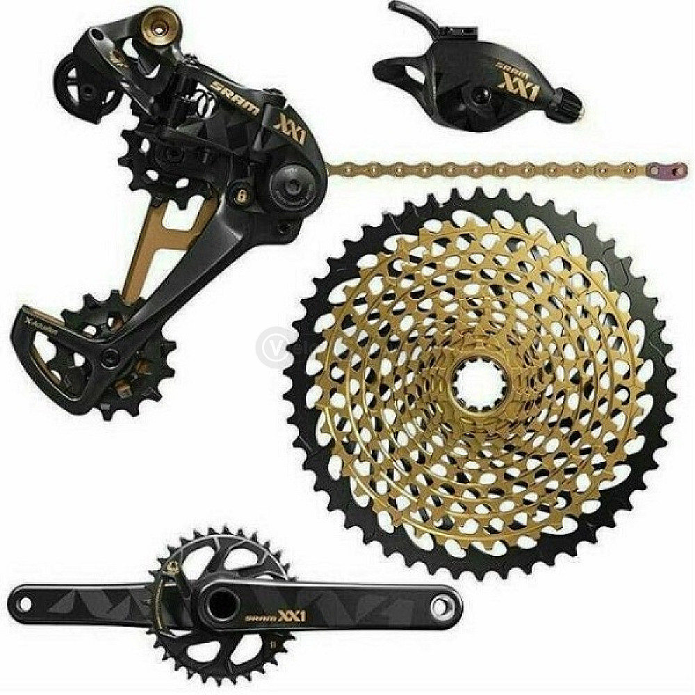 Групсет Sram XX1 EAGLE GOLD DUB Boost 170 12 скоростей
