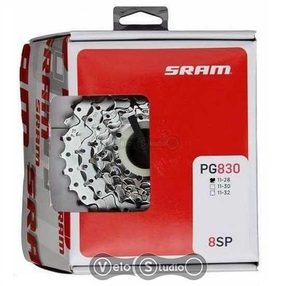 Касета SRAM PG 830 11-28 8 швидкостей