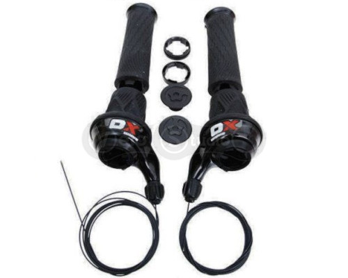 Комплект SRAM X0 Red Grip Shift Set 2/3x10 скоростей