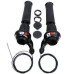 Комплект SRAM X0 Red Grip Shift Set 2/3x10 скоростей