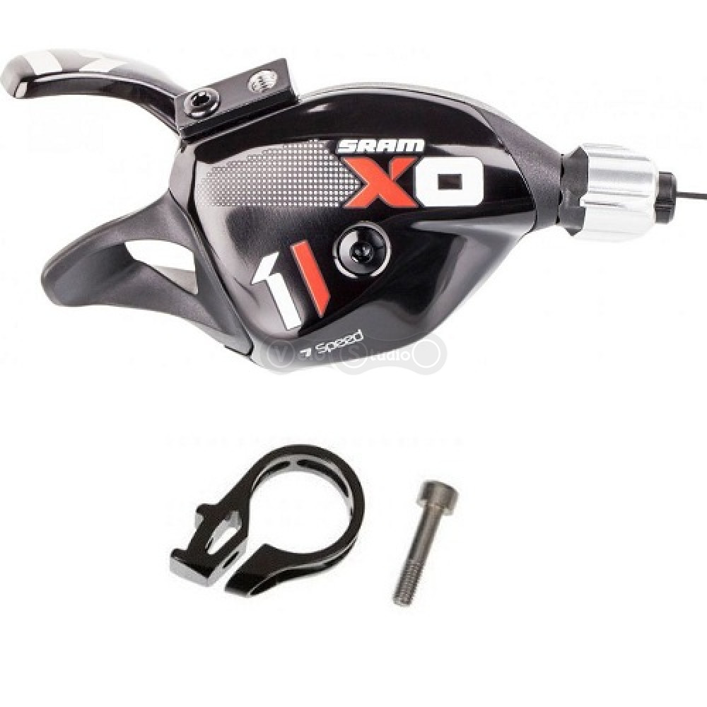 Манетка Sram X01 DH RED 7 швидкостей