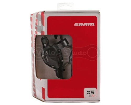 Манетки SRAM X5 3x10 швидкостей комплект (ліва + права)
