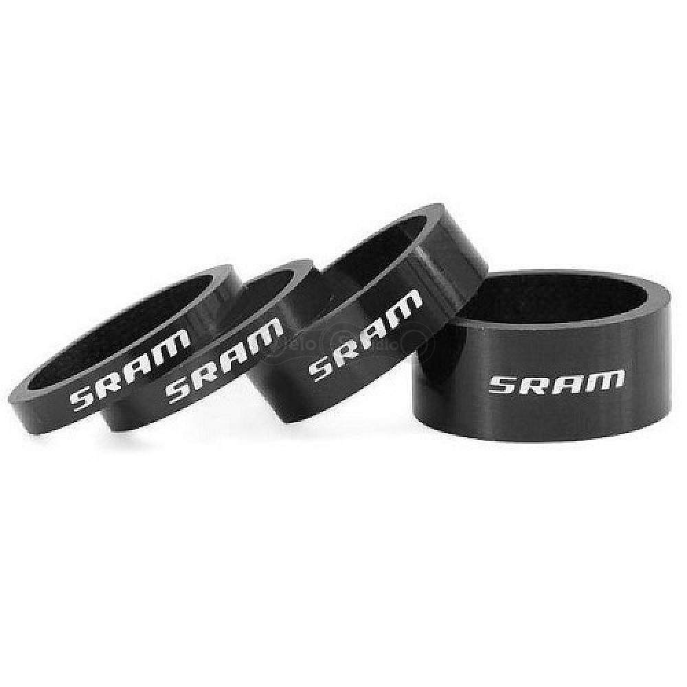 Набор колец Sram 5 мм 10 мм 15 мм карбон