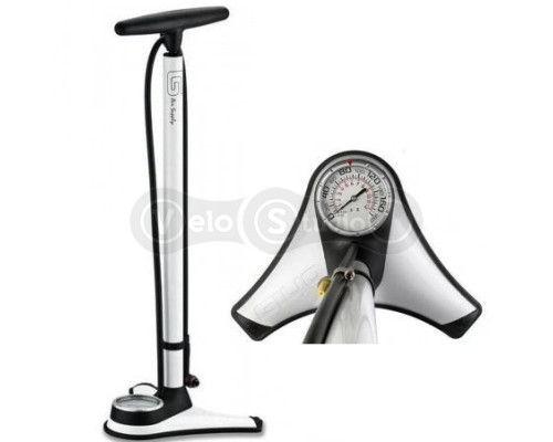 Насос напольный Giyo GF-71 алюминиевый с манометром