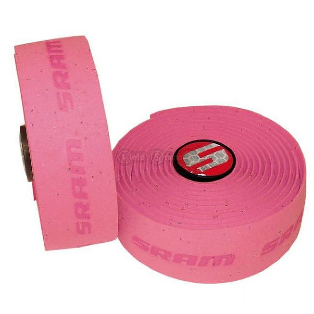 Обмотка керма Sram SuperCork Bar Tape рожева