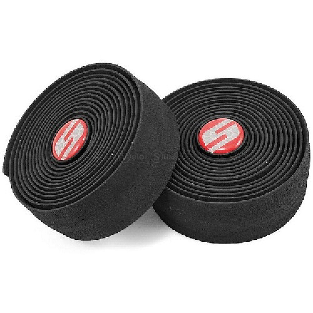 Обмотка руля Sram SuperSuede Bar Tape чёрная