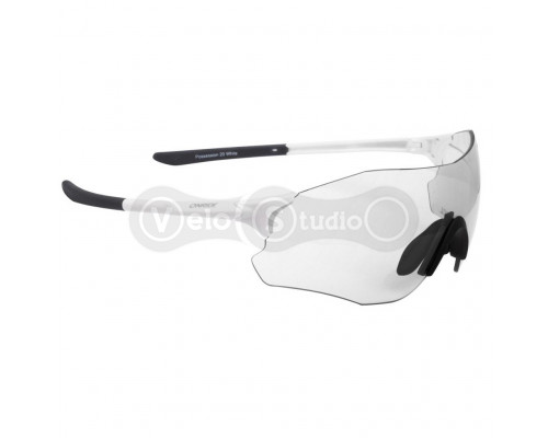 Очки Onride Possession 20 белые матовые прозрачные UV400 (UVA / UVB)
