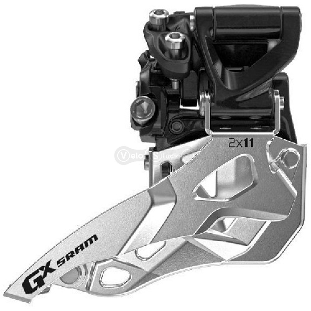 Передний переключатель SRAM GX 2X11 HI CLAMP