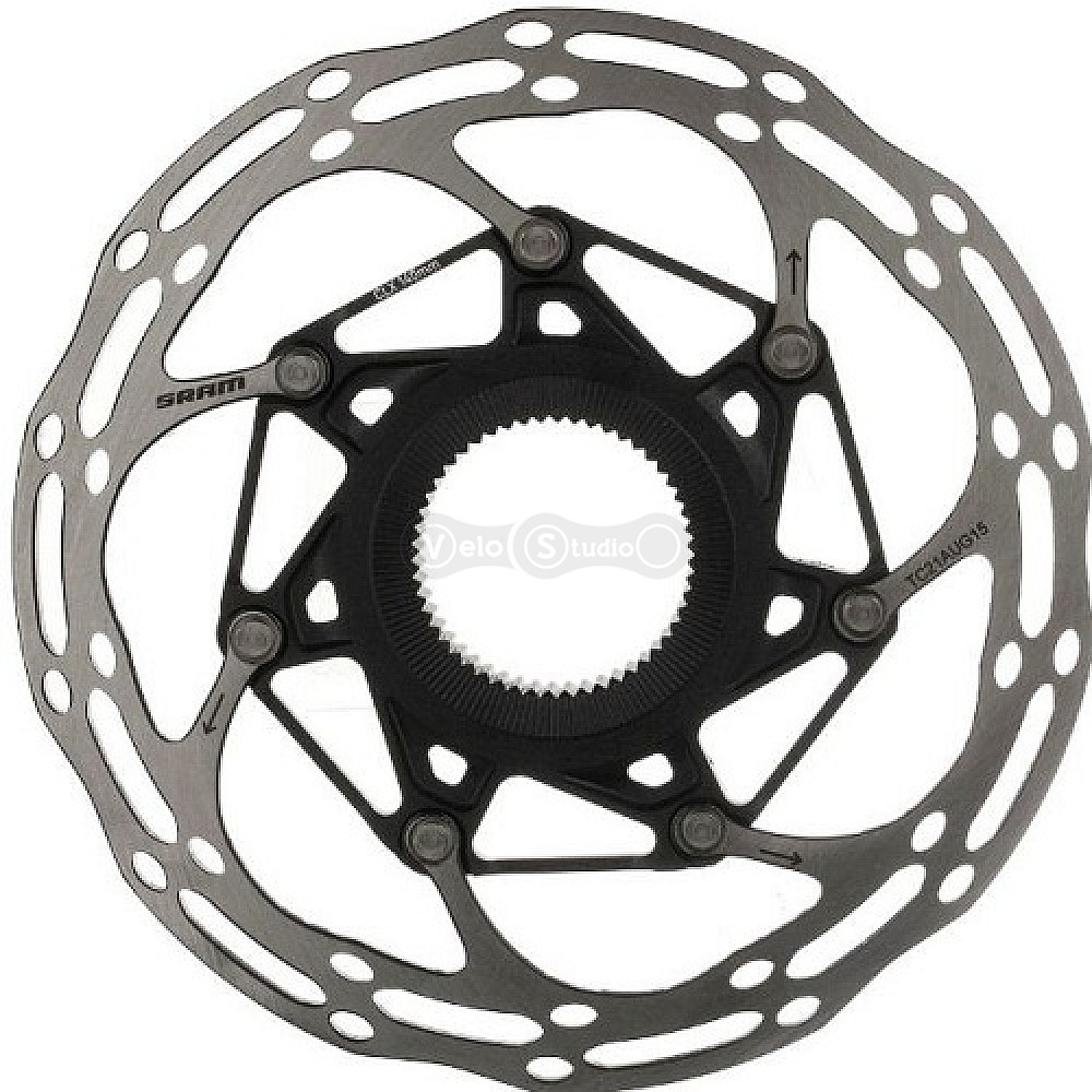 Ротор SRAM CenterLine Center Lock 180 мм (паук)