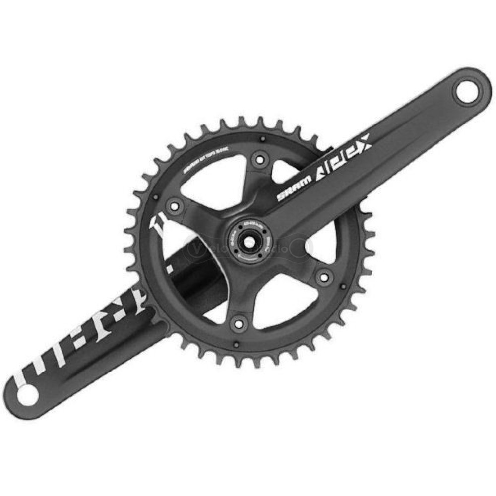 Шатуны SRAM APEX 1 GXP 170 мм 42T 10/11 скоростей