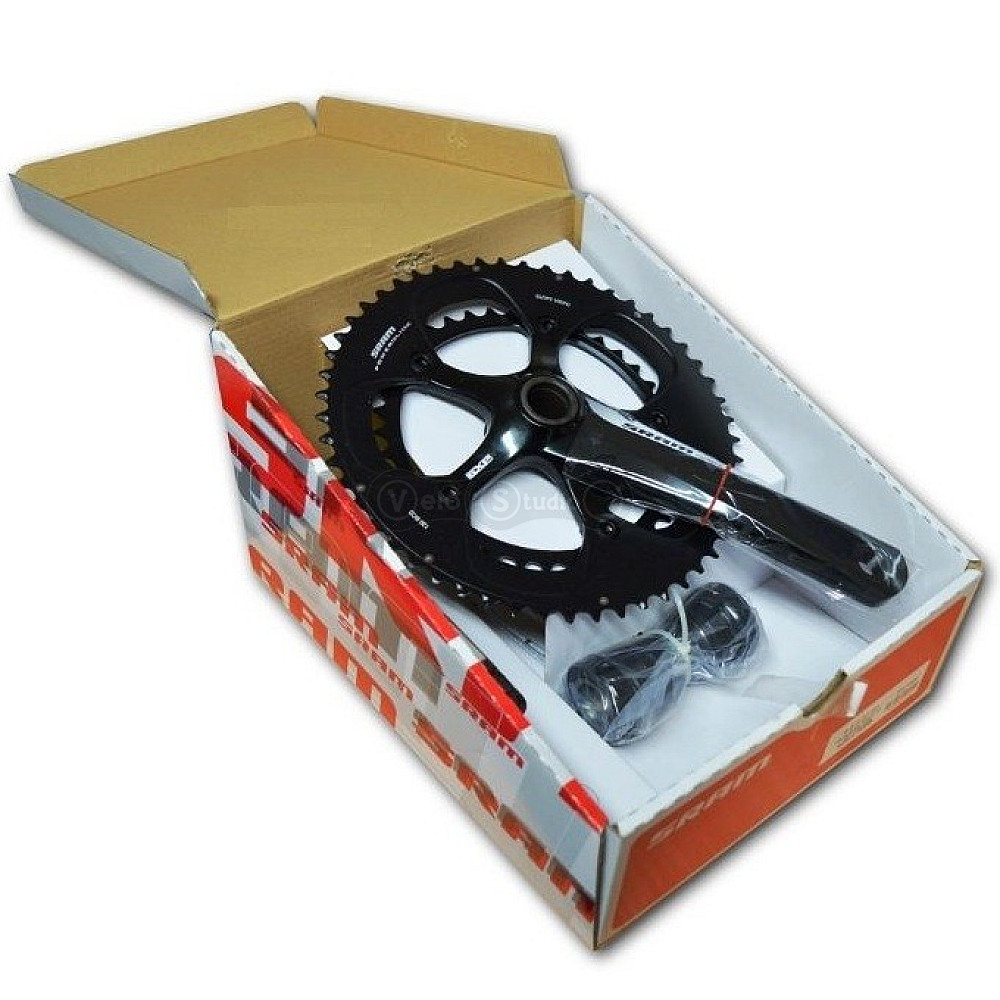 Шатуны SRAM APEX White 2.2 GXP 175 мм 53-39 10 скоростей