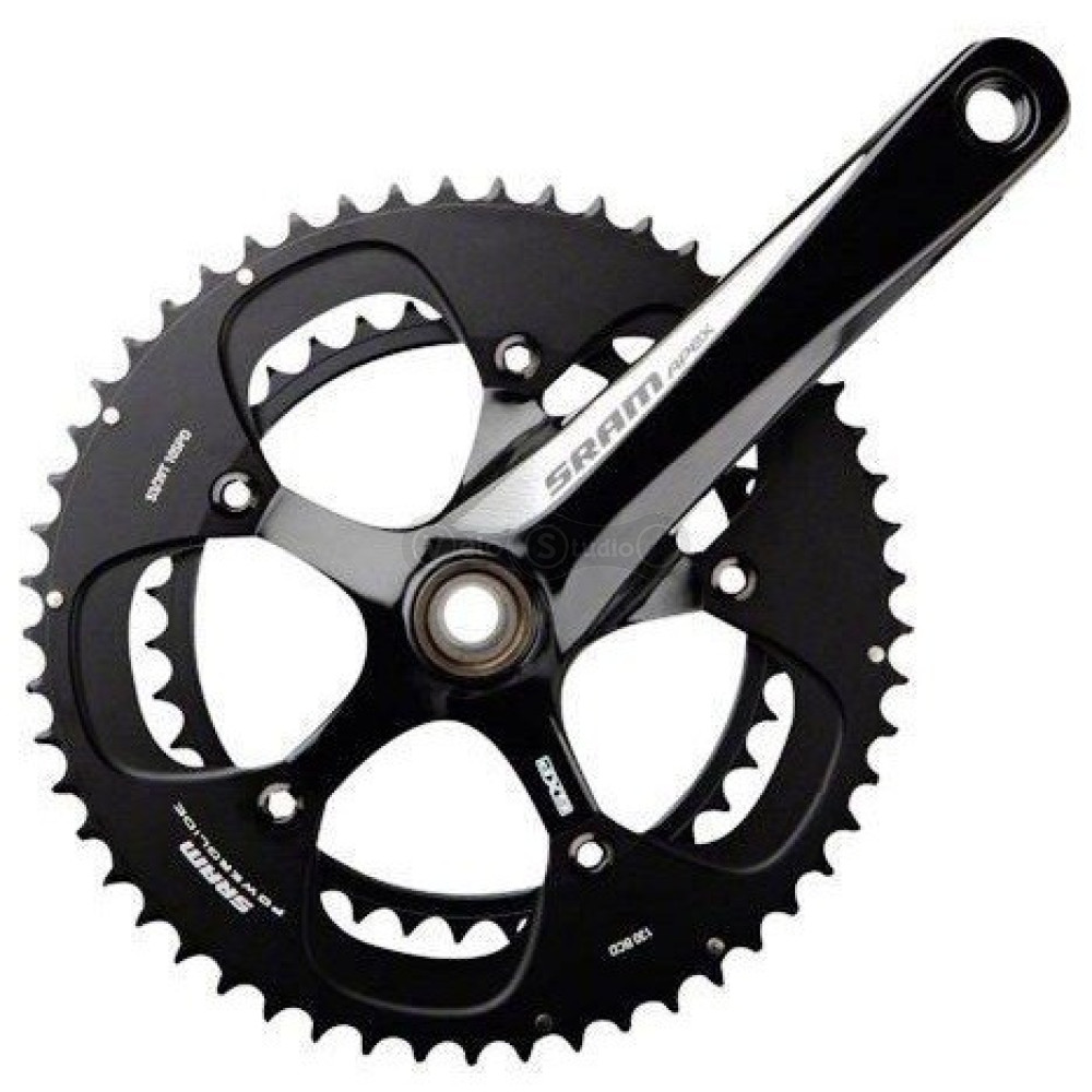 Шатуни SRAM APEX White 2.2 GXP 172,5 мм 53-39 10 швидкостей