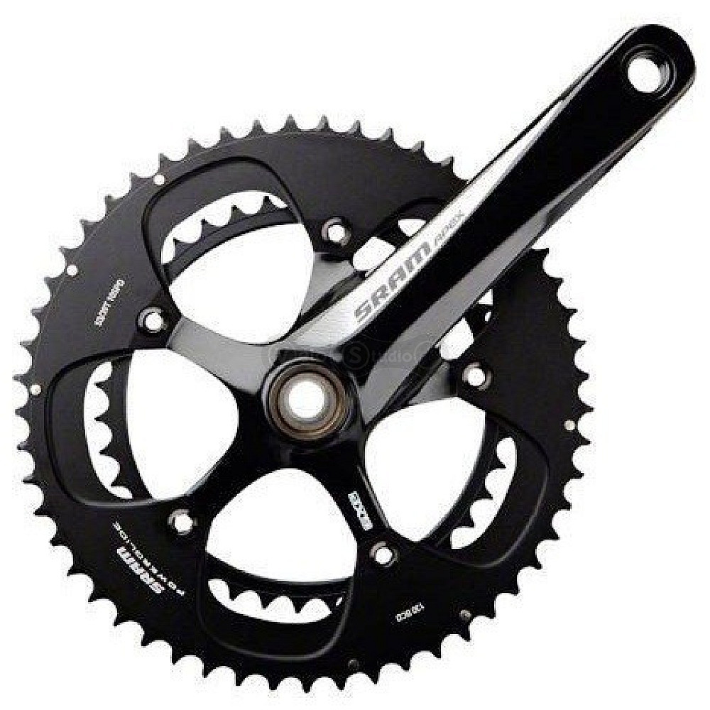 Шатуны SRAM APEX White 2.2 GXP 175 мм 53-39 10 скоростей