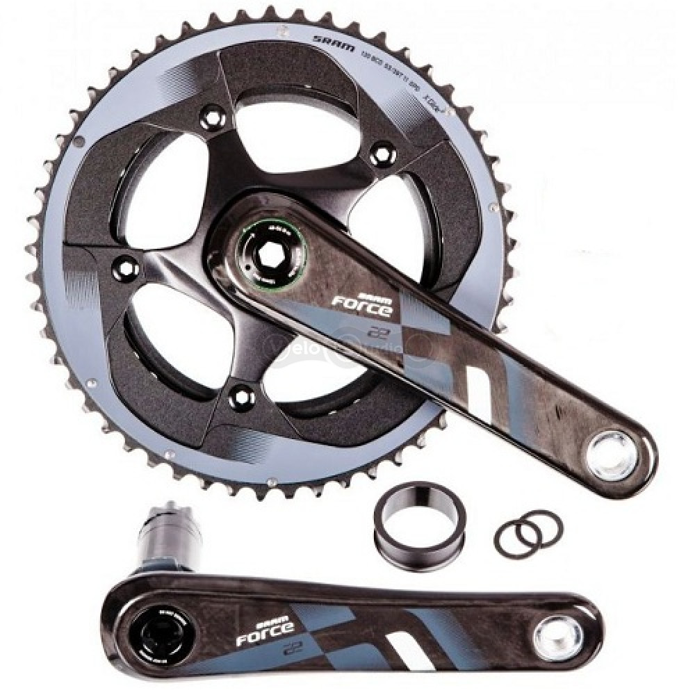 Шатуни SRAM Force 22 BB30 175 50-34 11 швидкостей
