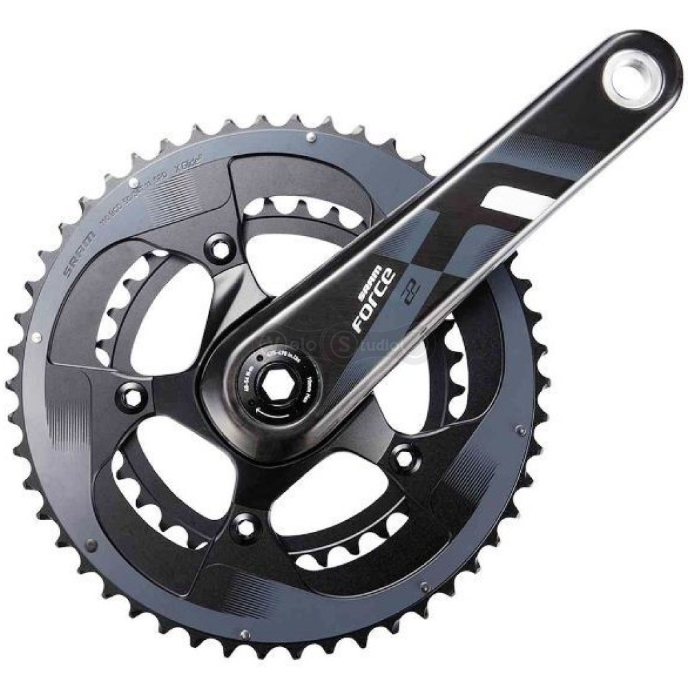 Шатуны SRAM Force 22 BB386 172.5 50-34 11 скоростей
