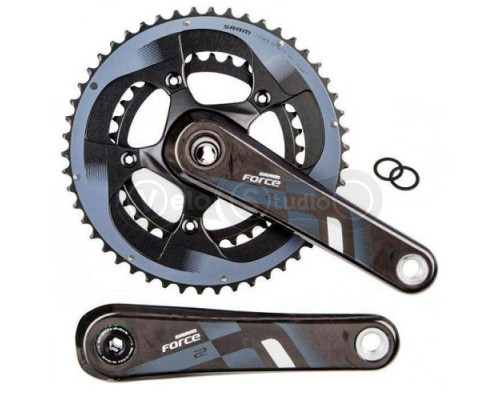 Шатуни SRAM Force 22 GXP 165 мм 53-39 11 швидкостей