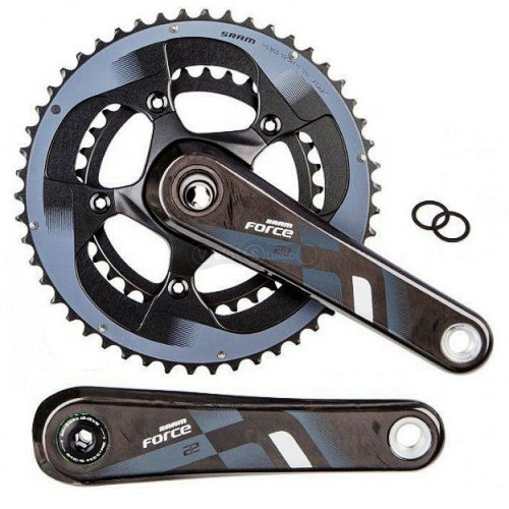 Шатуны SRAM Force 22 GXP 175 мм 50-34 11 скоростей