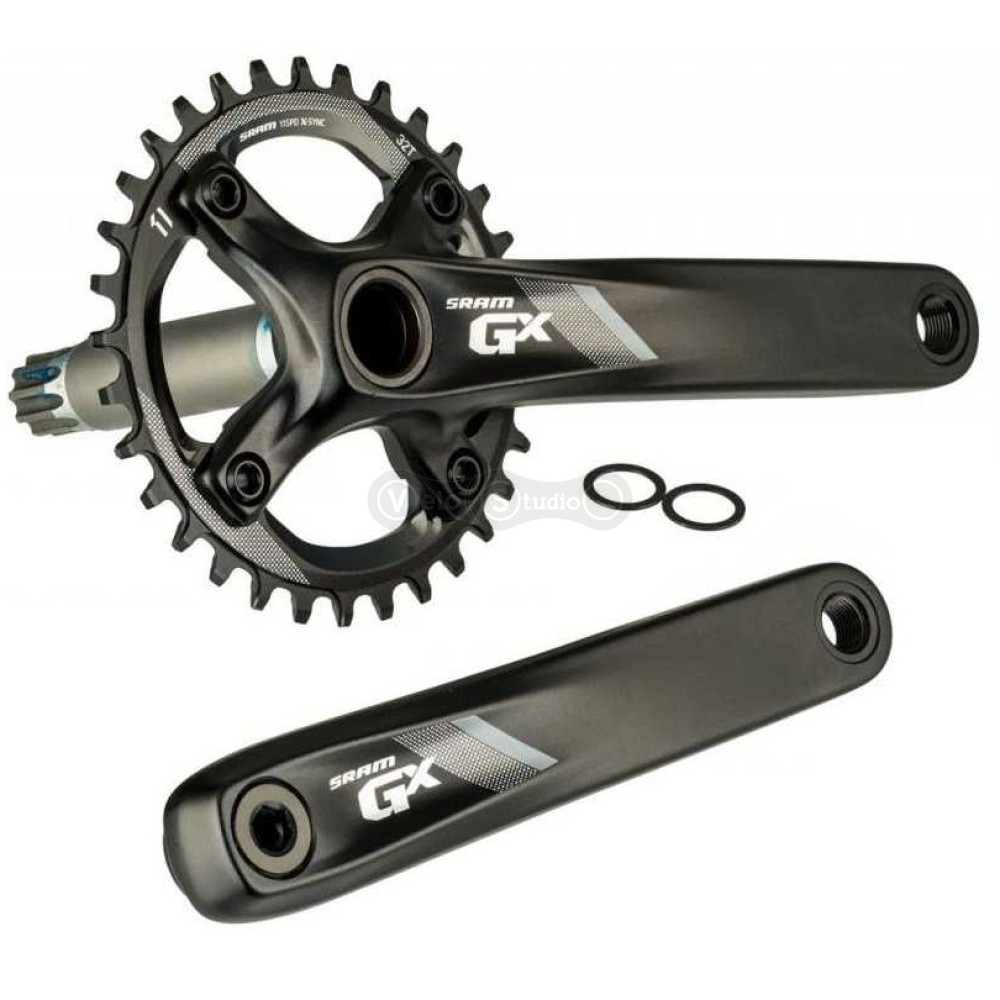 Шатуны SRAM GX-1000 GXP Boost 170 мм 32 зуба 11 скоростей