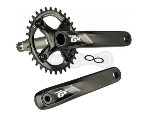 Шатуны SRAM GX-1000 GXP Boost 175 мм 32 зуба 11 скоростей