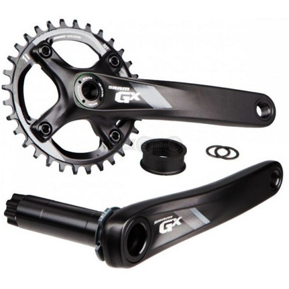 Шатуни SRAM GX-1000 BB30 X-SYNC GXP, 170 мм, 32 зуби, 11 швидкостей
