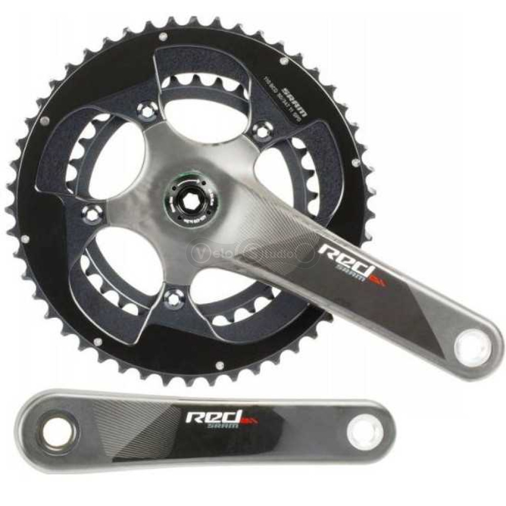 Шатуны SRAM Red BB30 172,5 мм 46-36 11 скоростей