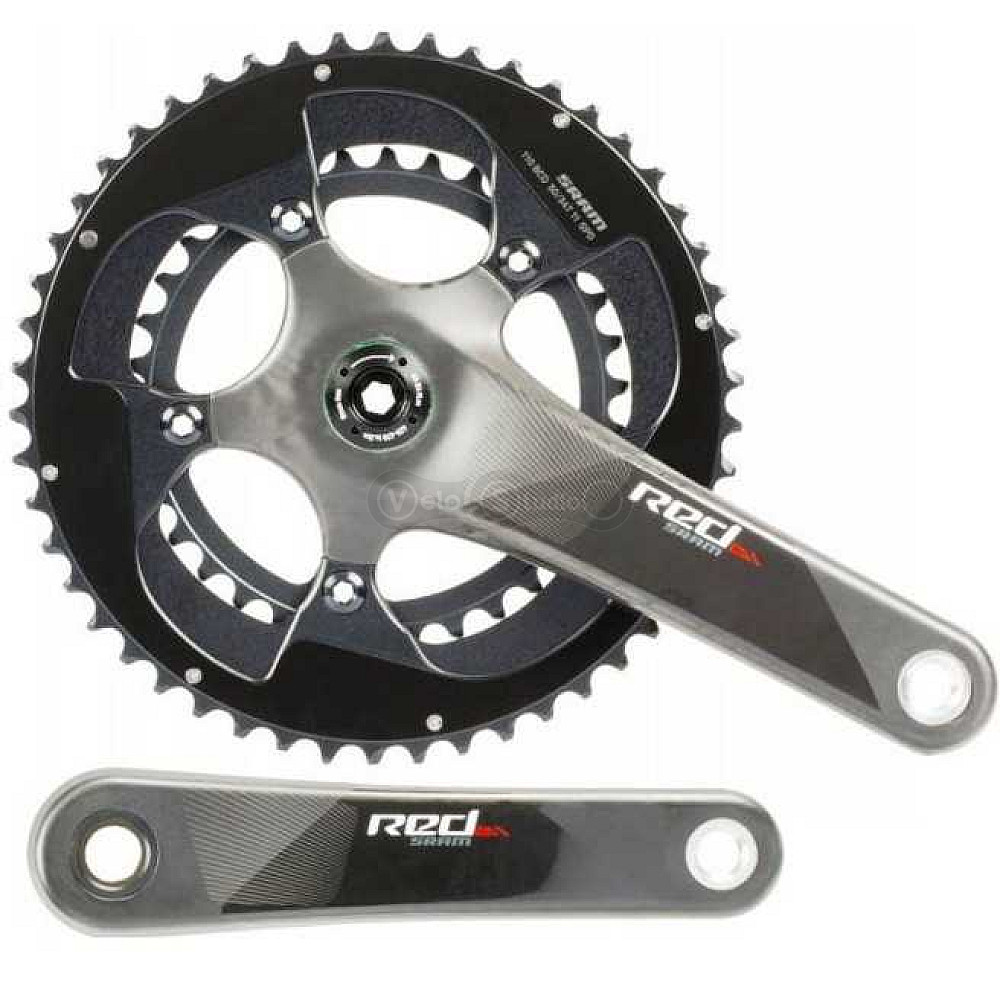 Шатуны SRAM Red BB30 172,5 мм 50-34 11 скоростей