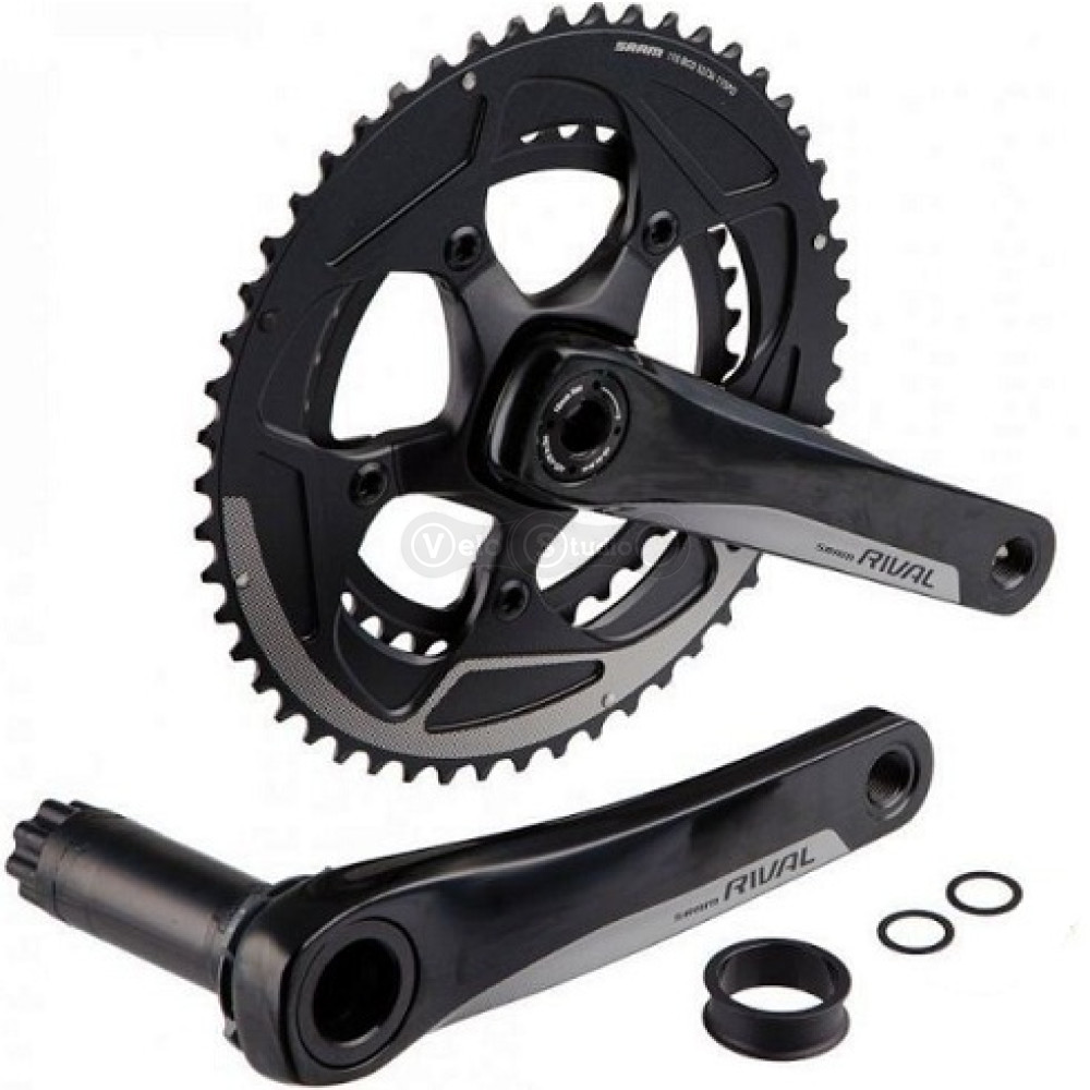 Шатуни SRAM Rival 22 BB30 172,5 мм 46-36 11 швидкостей