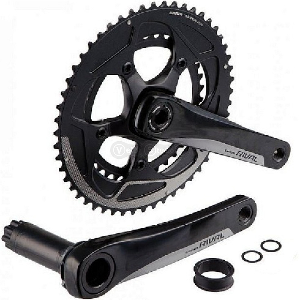 Шатуны SRAM Rival 22 BB30 175 мм 46-36 11 скоростей