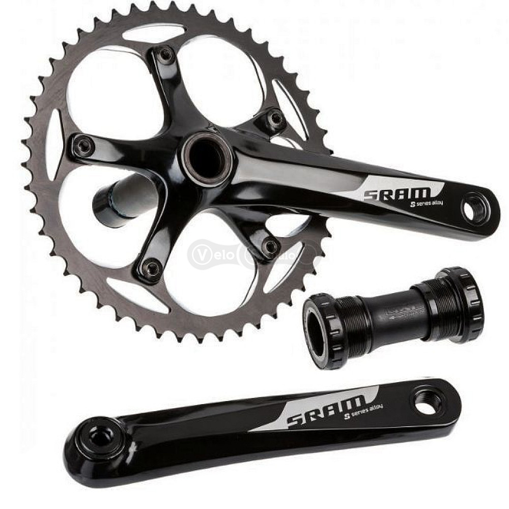Шатуни SRAM S300 1.1 GXP 175 мм 48T 10 швидкостей