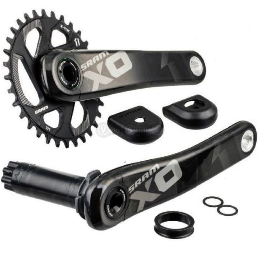 Шатуни Sram X01 BB30 Black 170 мм DM 32T X-SYNC