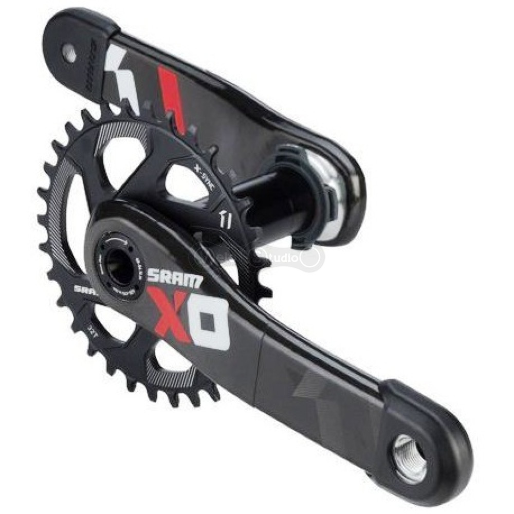 Шатуни Sram X01 BB30 RED 170 мм DM 32T X-SYNC