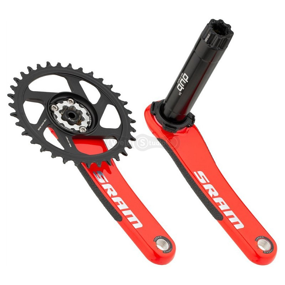 Шатуны Sram X01 EAGLE DUB Boost 175 DM 32T X-SYNC