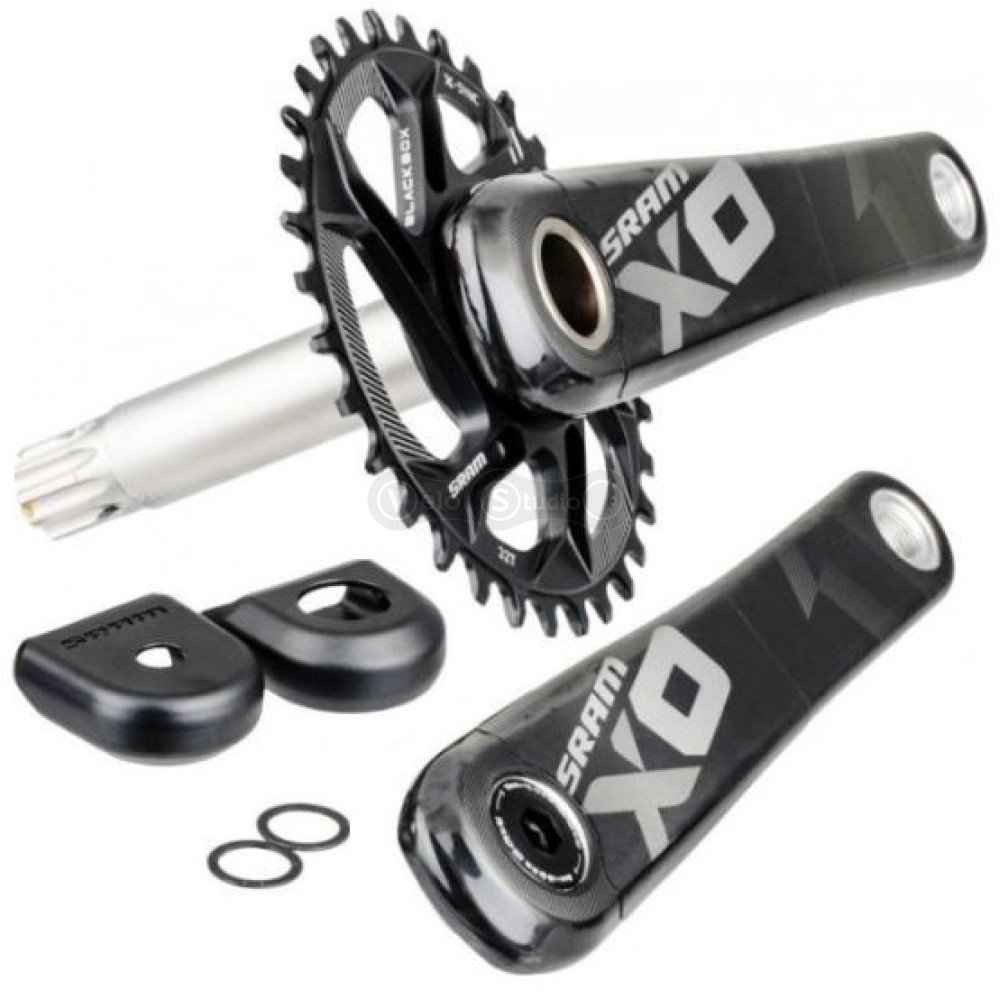 Шатуны Sram X01 GXP 170 мм DM 32T X-SYNC 11 скоростей