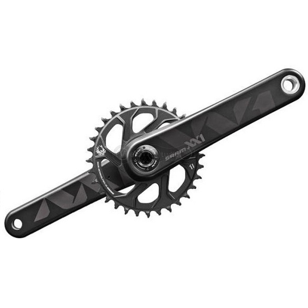 Шатуны Sram XX1 EAGLE DUB 170 мм DM 34T X-SYNC