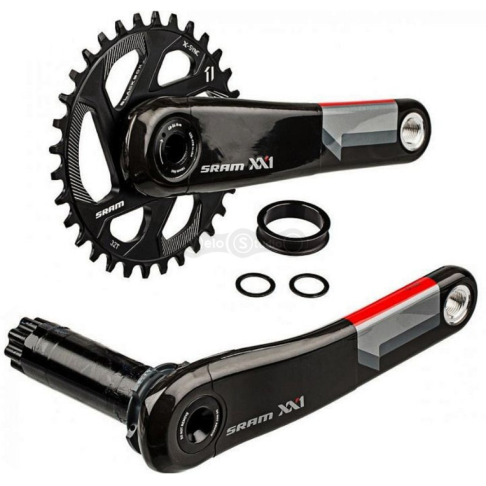 Шатуны Sram XX1 Q156 BB30 RED 170 мм DM 32T X-SYNC